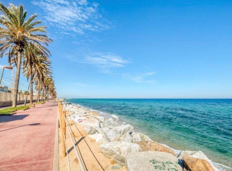 Can Mabi, 30' Bcn Next Beach Vilassar De Mar Extérieur photo